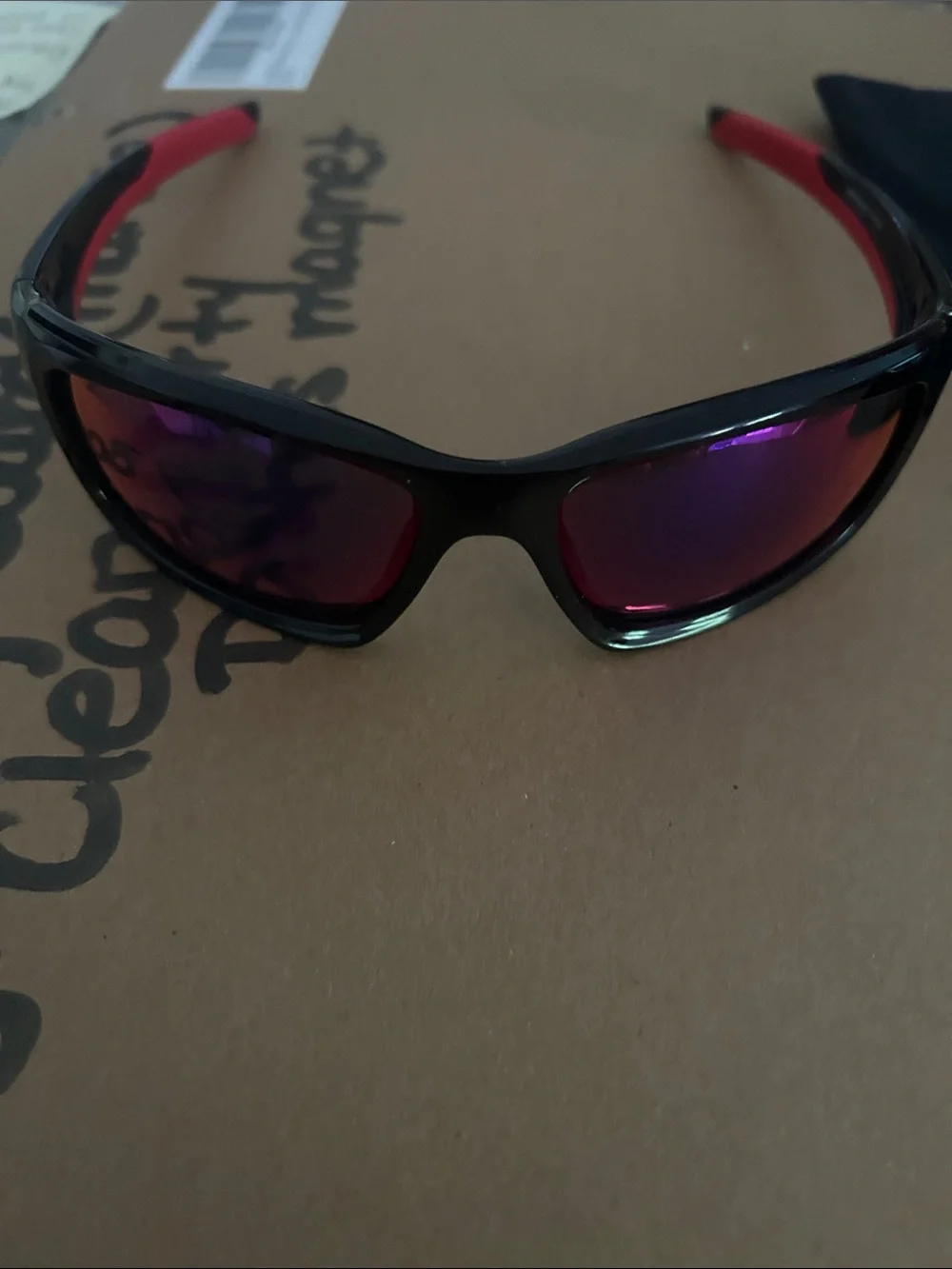 Oakley Valve W/ Positive Red lens